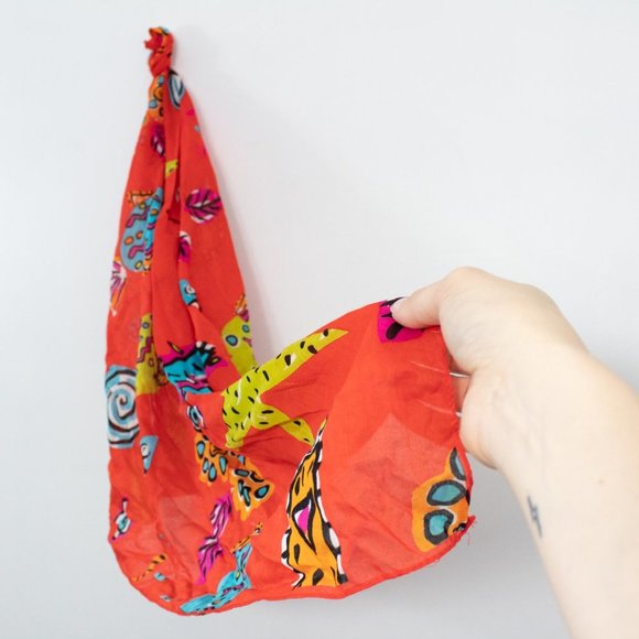 *Echo Red Swim Wrap - Picture 3 of 3